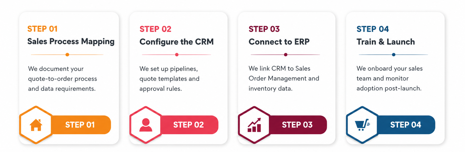 Enterprise module development process