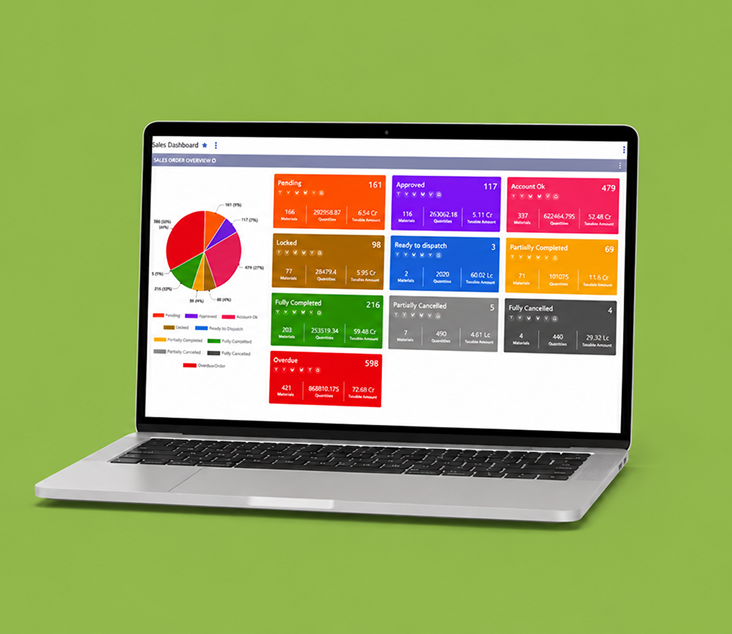 Enterprise modules dashboard photo