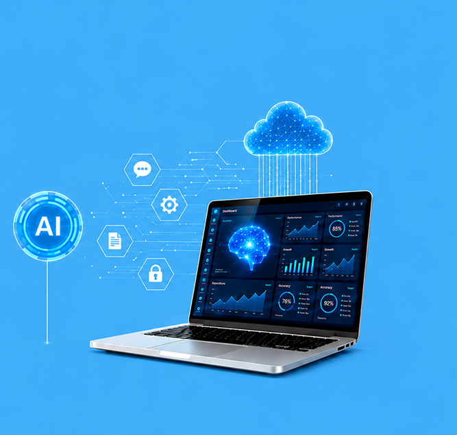 AI assistant / dashboard photo