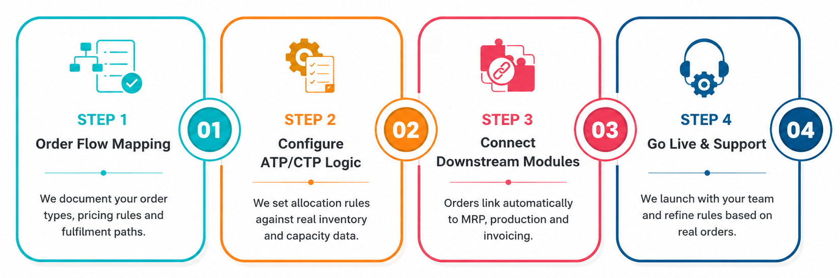 Enterprise module development process